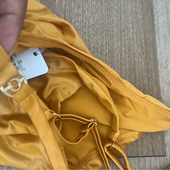 Metallic One-Piece Swimsuit - Picture 6 of 7